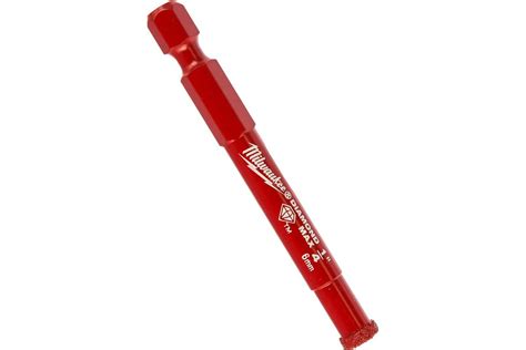 Коронка алмазная Milwaukee Diamond Plus 6мм – купить за 2 150