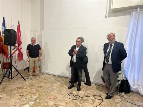 Inaugurata La Nuova Sede Della Lega Spi E Del Circolo Auser Siracusa