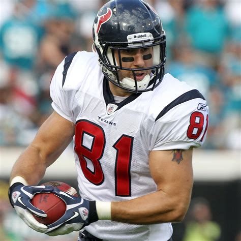 Owen Daniels Injury: Updates on Texans TE's Hip | News, Scores ...