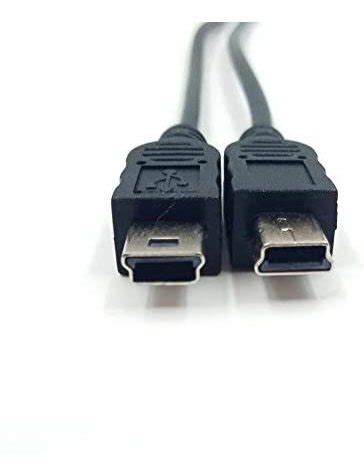 Cable Haokiang Usb Mini Hembra A Dos Macho Pie Cuotas Sin Inter S