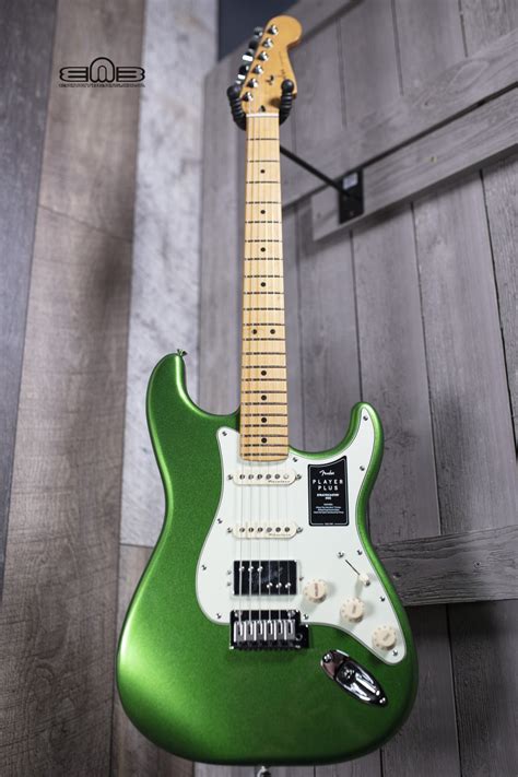 Fender Player Plus Stratocaster Hss Maple Fingerboard Cosmic Jade