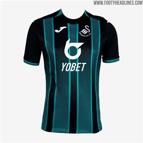 Swansea Home Away Goalkeeper Kits Released Footy Headlines