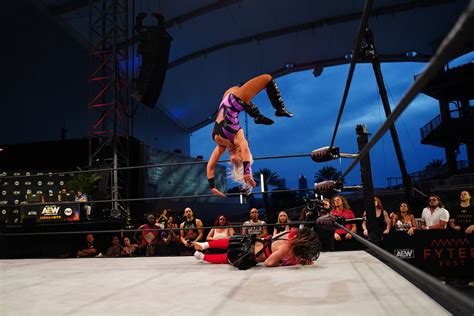 The Manifestation of Penelope Ford at AEW Fyter Fest - Diva Dirt