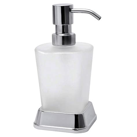 WasserKRAFT Amper K-5499 Дозатор для жидкого мыла настольный (хром ...