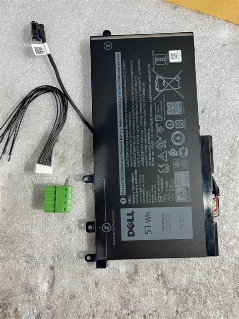 Dell Battery Pinout