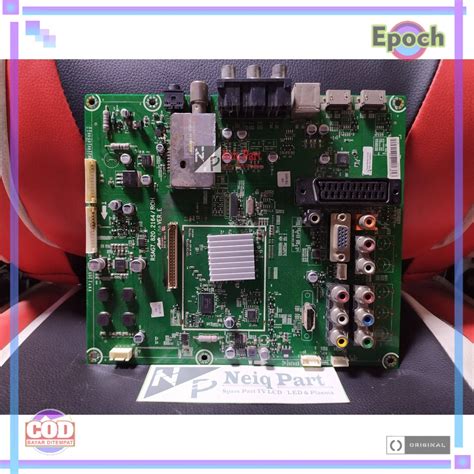 Jual Mb Mobo Mainboard Tv Polytron Plm M Mpeg Micom Modul