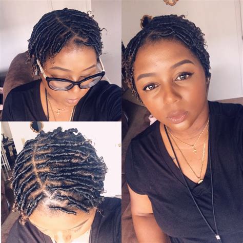 Pin By Doctor Starshine On Locs Short Locs Hairstyles Hair