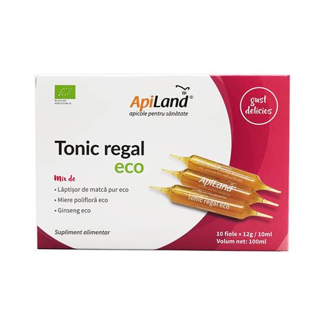 Tonic Regal Eco Fiole X Ml Apiland Farmacia Tei Online