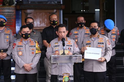 Kabareskrim Ungkap Fakta Penggunaan Senpi Dan Sajam Laskar FPI BERNAS Id