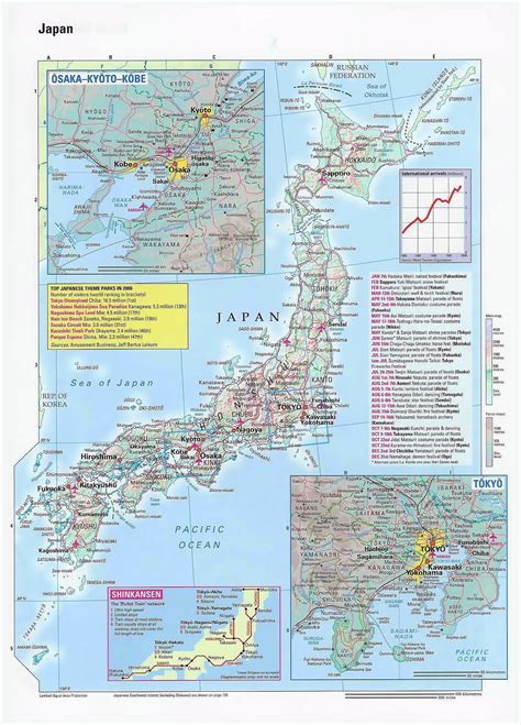 Map Of Japan With Cities - Map