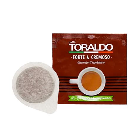 Caff Toraldo Cialda Carta Forte E Cremoso Rocard