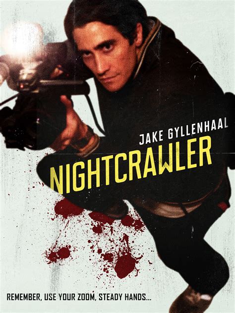 Nightcrawler - Alternative Movie Poster | Poster By Rmsbrn