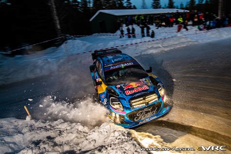 T Nak Ott J Rveoja Martin Ford Puma Rally Hybrid Rally Sweden