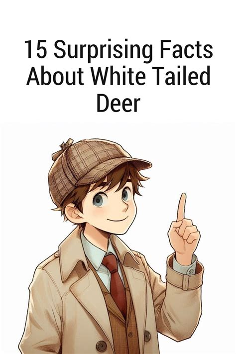 15 Surprising Facts About White Tailed Deer Facts Quest