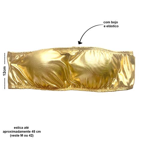 Conjunto Biquini Hot Pants Laminado Metalizado Coleção Carnaval