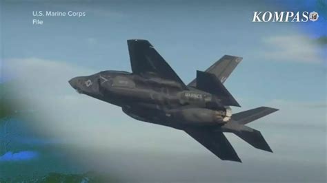 Puing Puing Jet Tempur Siluman Super Canggih F 35 Milik AS Ditemukan