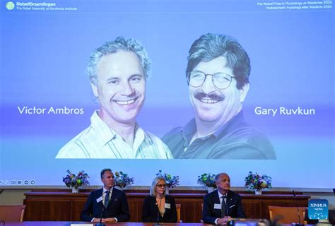 Premio Nobel De Medicina Concedido A Dos Cient Ficos Por Descubrir