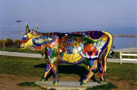 40 Best Cows On Parade Chicago Images On Pinterest Cow Parade Public