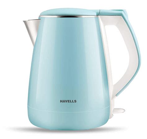 Havells Electric Kettle Aqua Plus 1250 Watts 1 2 Liters Double