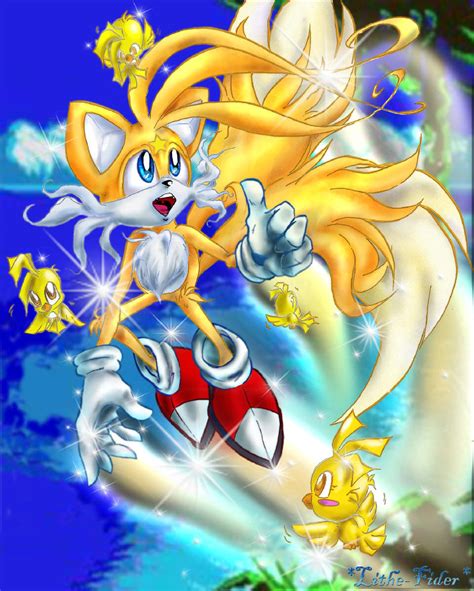 Hyper Tails by Lithe-Fider on DeviantArt