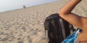 Nude Beach Huge Dick Cums While People Watch For Minutes Tnaflix