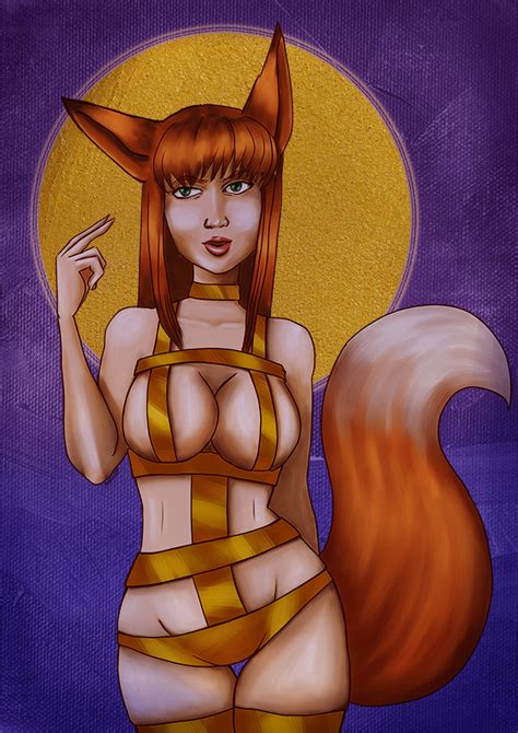 Foxy Lexi By Derosiers Hentai Foundry
