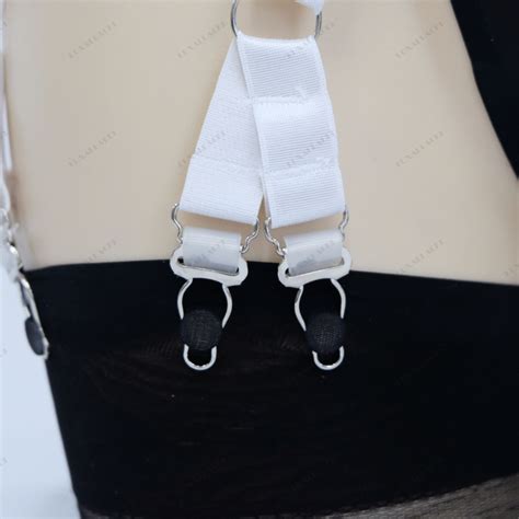 Luxallacki Stretchy Straps Garter Belt With Metal Claws For Women Lingerie Ebay