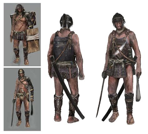 Bandit Concept Art Sekiro Shadows Die Twice Art Gallery Concept