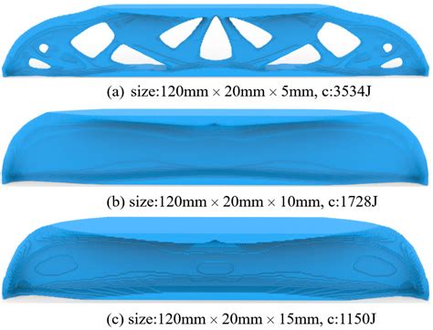 Geometric Complexity Control in Topology Optimization of 3D-Printed