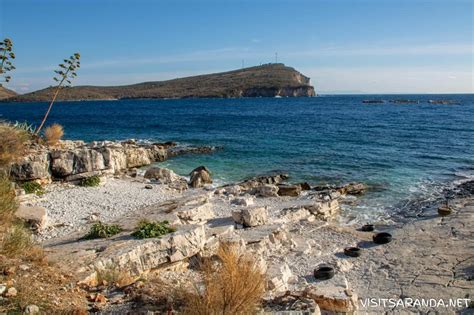 porto palermo beach visit saranda