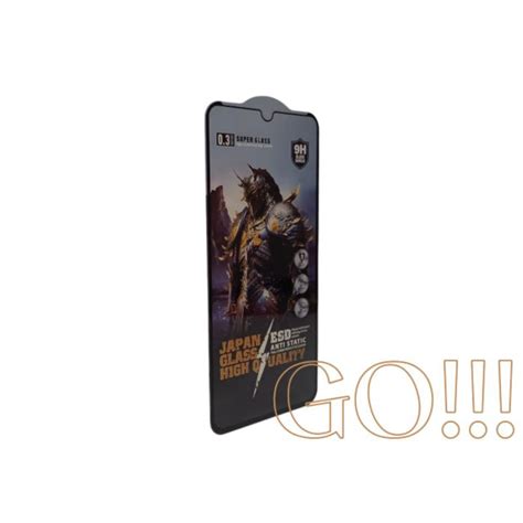 Jual Tempered Glass Full Layar MONSTER INFINIX HOT 10 HOT 11S HOT 12 HOT 12 PLAY HOT 20