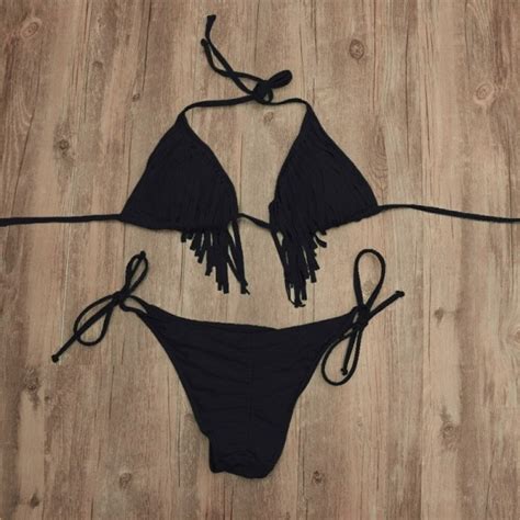 Bikini Damskie P685 Lunzo Pl