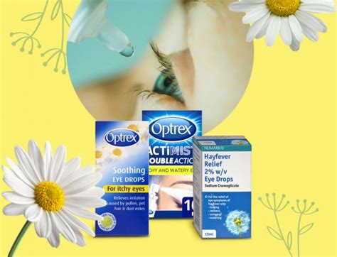 Allergy & Hayfever Eye Drops | Hay Fever Relief Eye Drops | Chemist 4 U