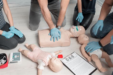 Emsa Pediatric Cpr For Infants First Aid Classes Save A Life Cpr