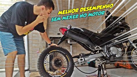 Aumentei A Potencia Da Moto Sem Mexer No Motor Aprenda A Mexer Na Sua