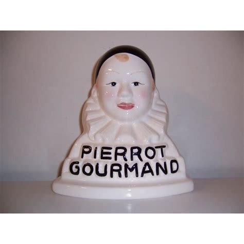 Buste Pierrot Gourmand Céramique Cdiscount Maison