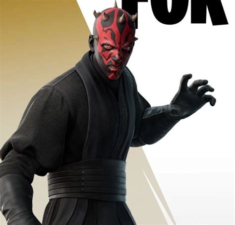 Fortnite Darth Maul Padme Clone Trooper Anakin Skywalkers Fortnite