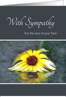 Sympathy Cards For Loss of Twin from Greeting Card Universe