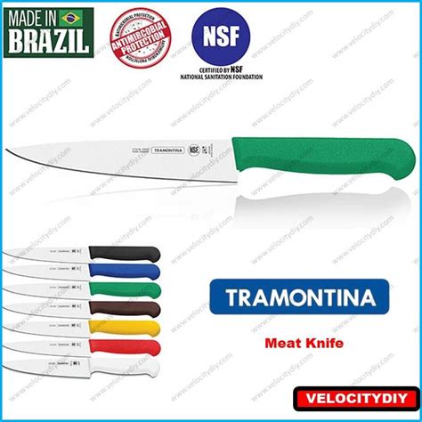 14 Original Tramontina Knife Made In Brazil 26624014 Johor Bahru Jb