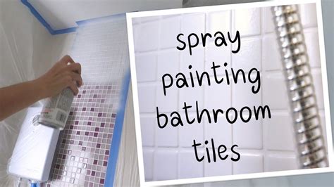 Painting Bathroom Tile Youtube Video / Transform Your Bathroom With Sink Paint The Honeycomb ...