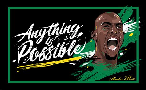 Kevin Garnett | "Anything is Possible" on Behance