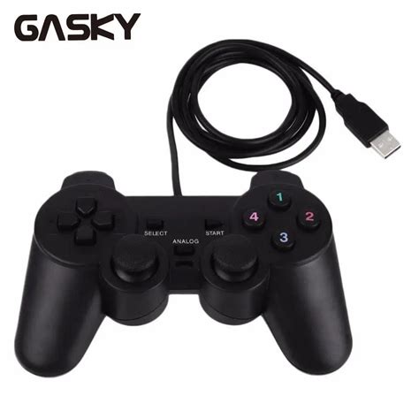 Gasky Wired Gamepad Usb Game Controller Gaming Joypad Joystick Control