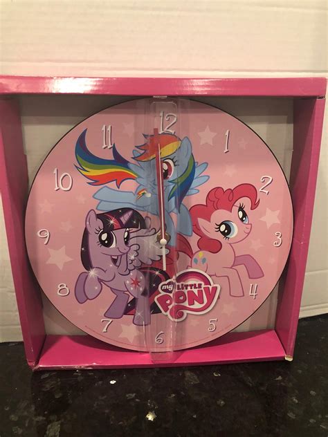 My Little Pony Wood Clocks | Mercari