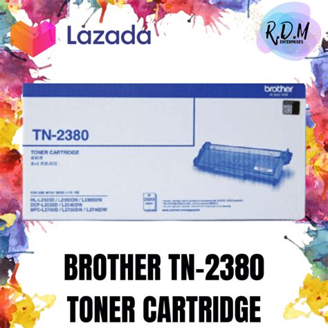 Brother Tn 2380 Toner Cartridge Tn2380 Lazada Ph