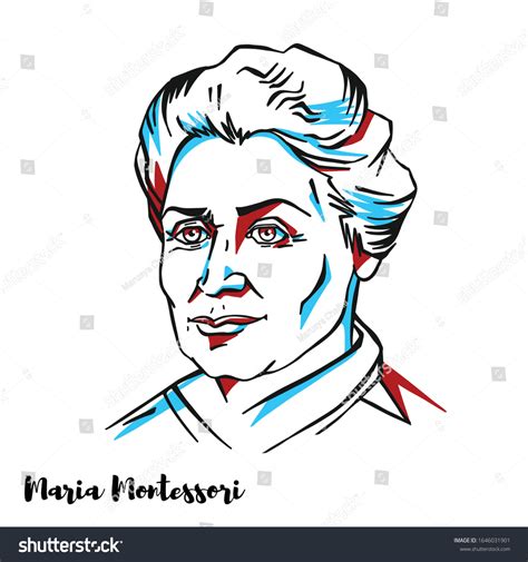 Maria Montessori Over 39 Royalty Free Licensable Stock Vectors And Vector Art Shutterstock