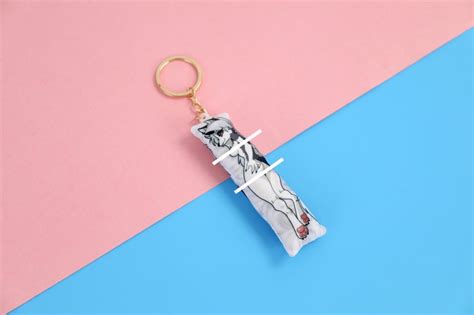 Helluva Boss Mature Loona Mini Dakimakura Keychain X Cm Etsy UK