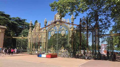 Lyon Lyon Parc De La T Te D Or La Grille Monumentale