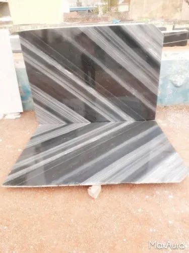 Unpolish Black Marble Slabs Thickness 16 Mm At Rs 25 Sq Ft In