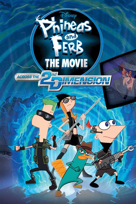 Phineas And Ferb Poster