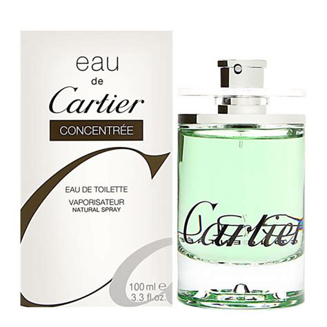 Eau De Cartier Concentree By Cartier Perfumeland Megastore